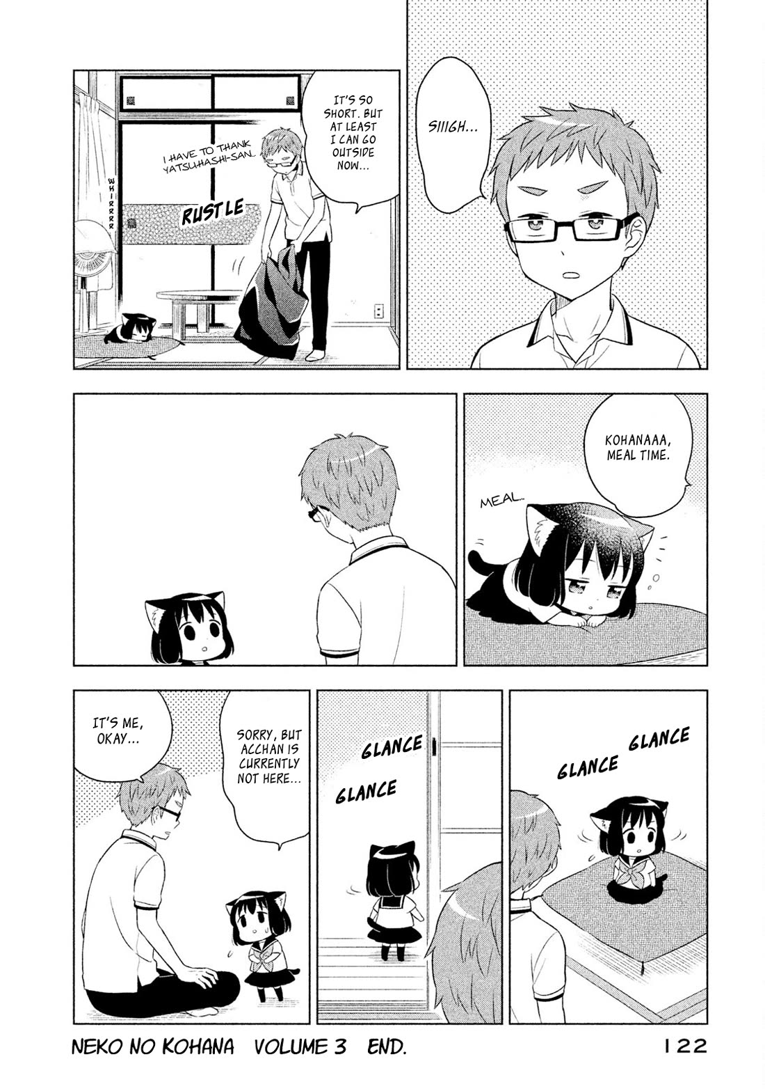 Neko no Kohana Chapter 29 page 12 - Chapter 29: The One Who Sees Cats