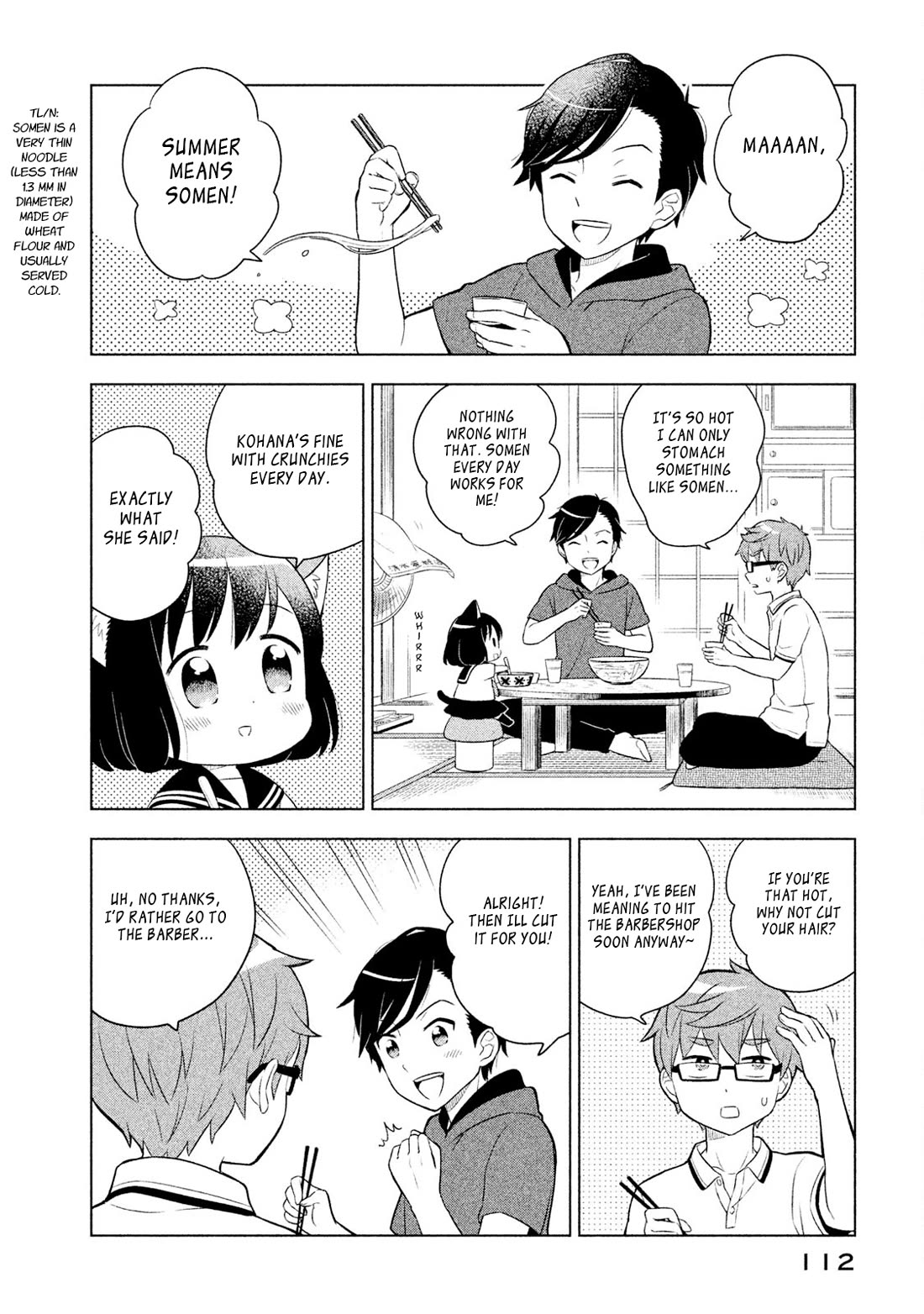 Neko no Kohana Chapter 29 page 2 - Chapter 29: The One Who Sees Cats