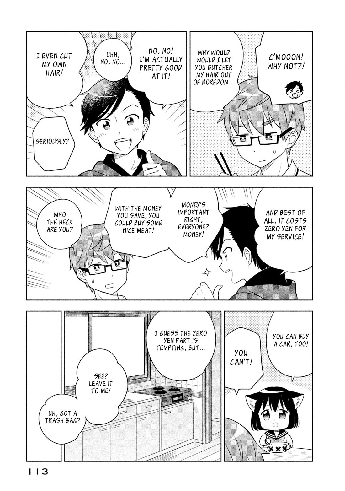 Neko no Kohana Chapter 29 page 3 - Chapter 29: The One Who Sees Cats