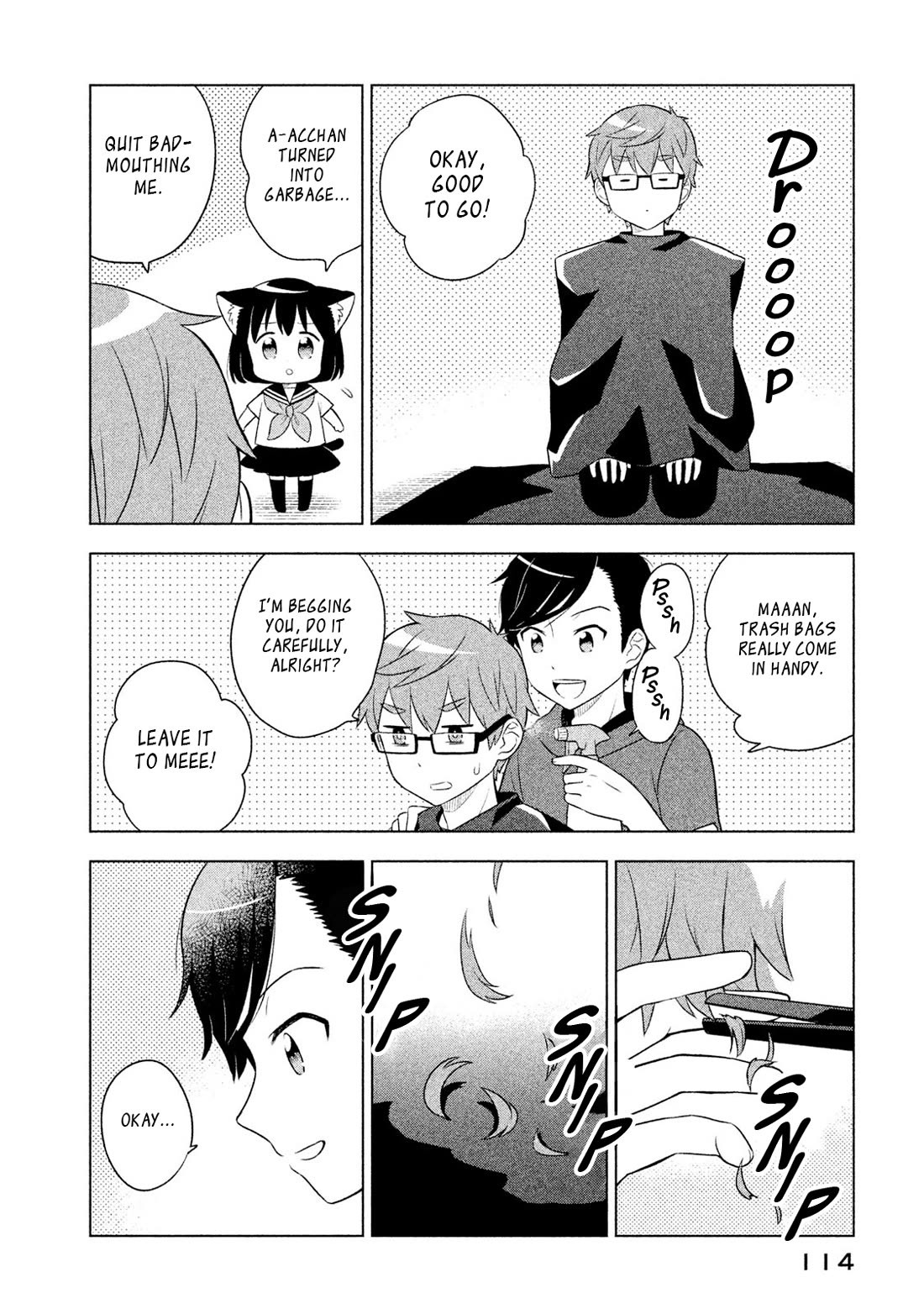 Neko no Kohana Chapter 29 page 4 - Chapter 29: The One Who Sees Cats