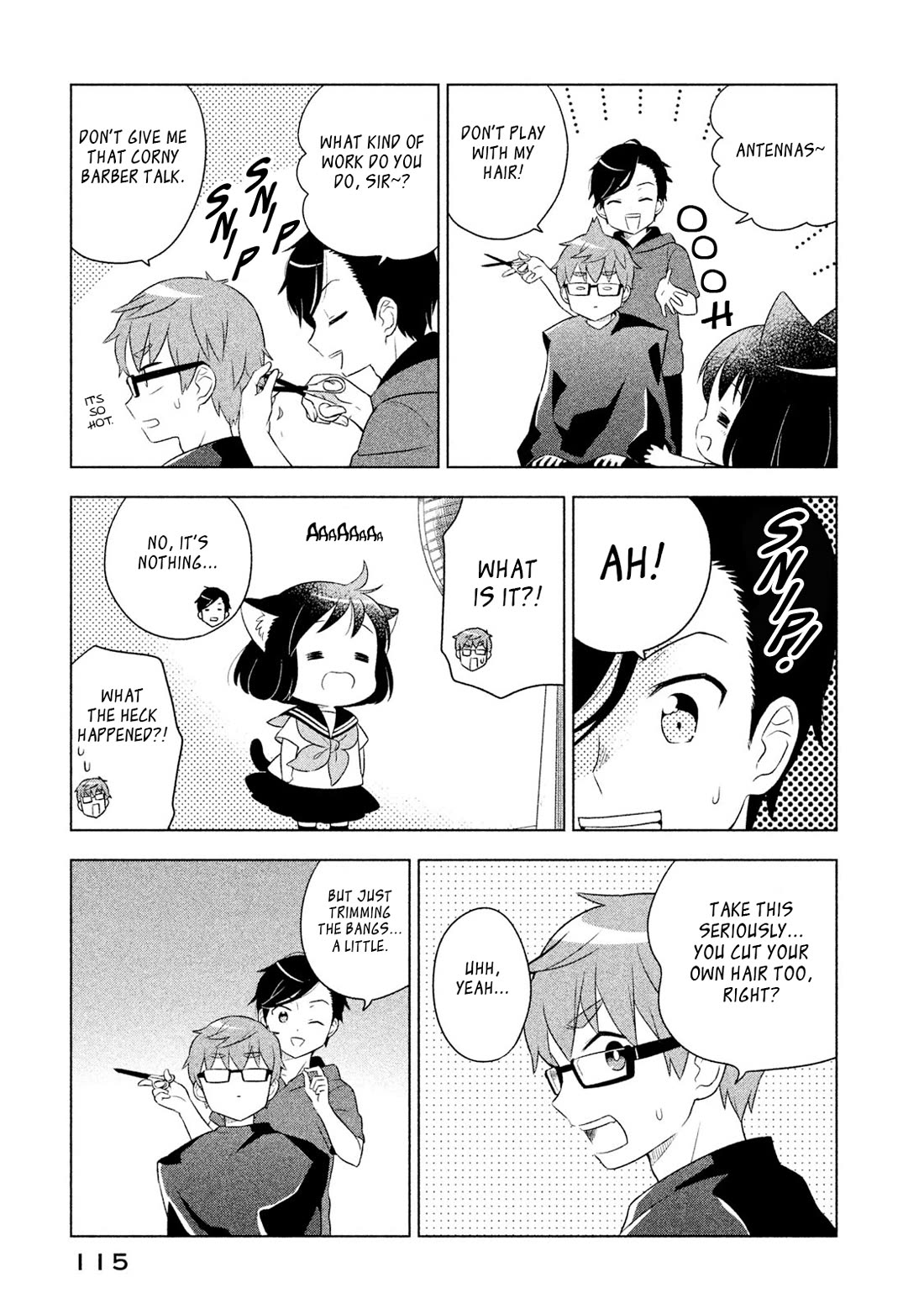 Neko no Kohana Chapter 29 page 5 - Chapter 29: The One Who Sees Cats