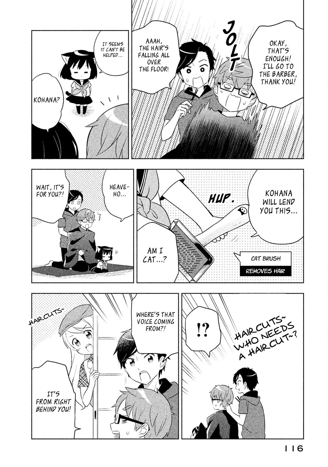 Neko no Kohana Chapter 29 page 6 - Chapter 29: The One Who Sees Cats