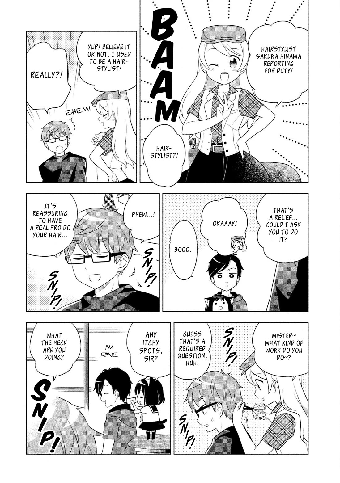 Neko no Kohana Chapter 29 page 7 - Chapter 29: The One Who Sees Cats