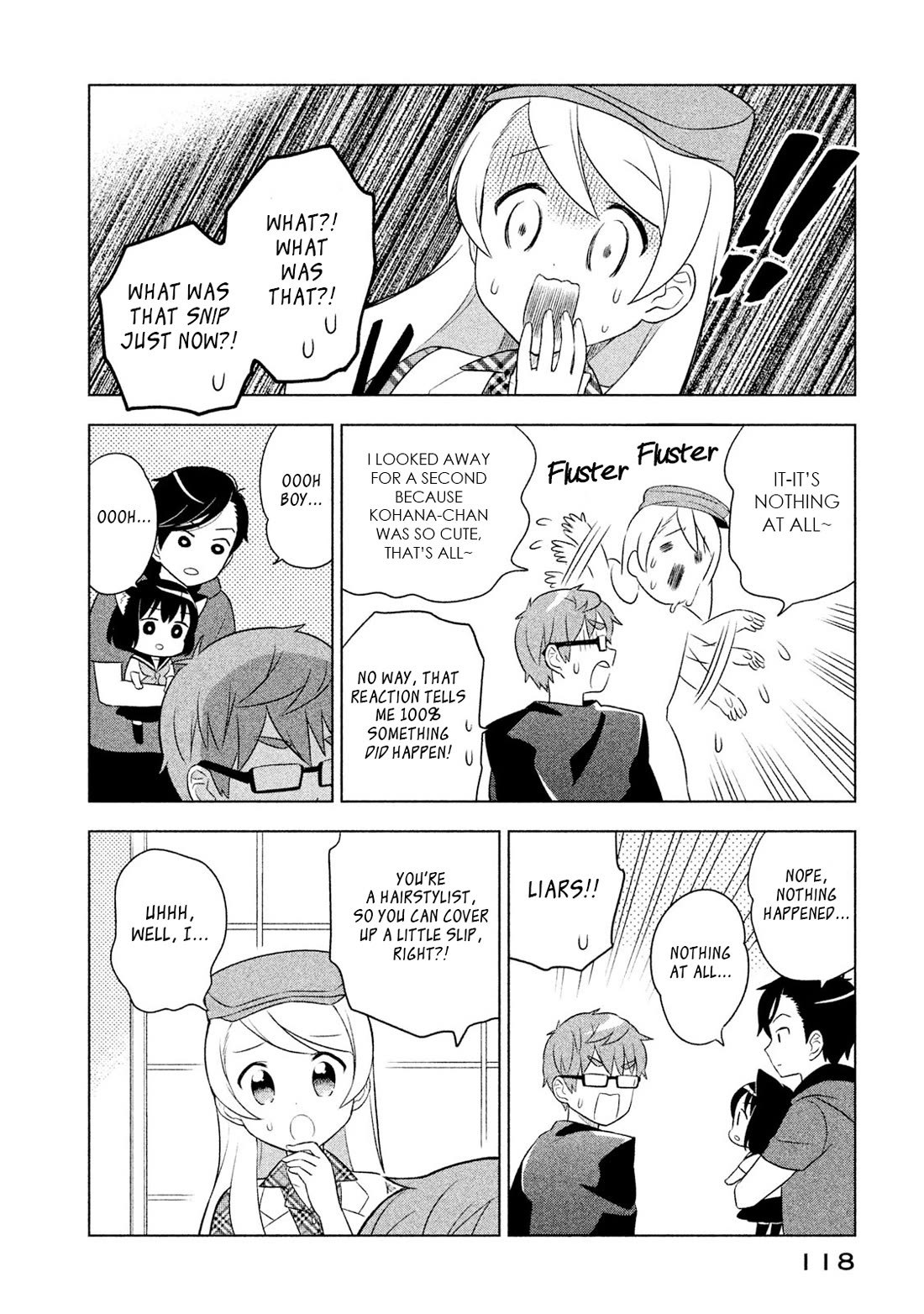 Neko no Kohana Chapter 29 page 8 - Chapter 29: The One Who Sees Cats