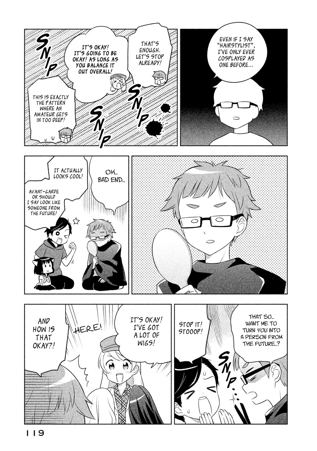 Neko no Kohana Chapter 29 page 9 - Chapter 29: The One Who Sees Cats