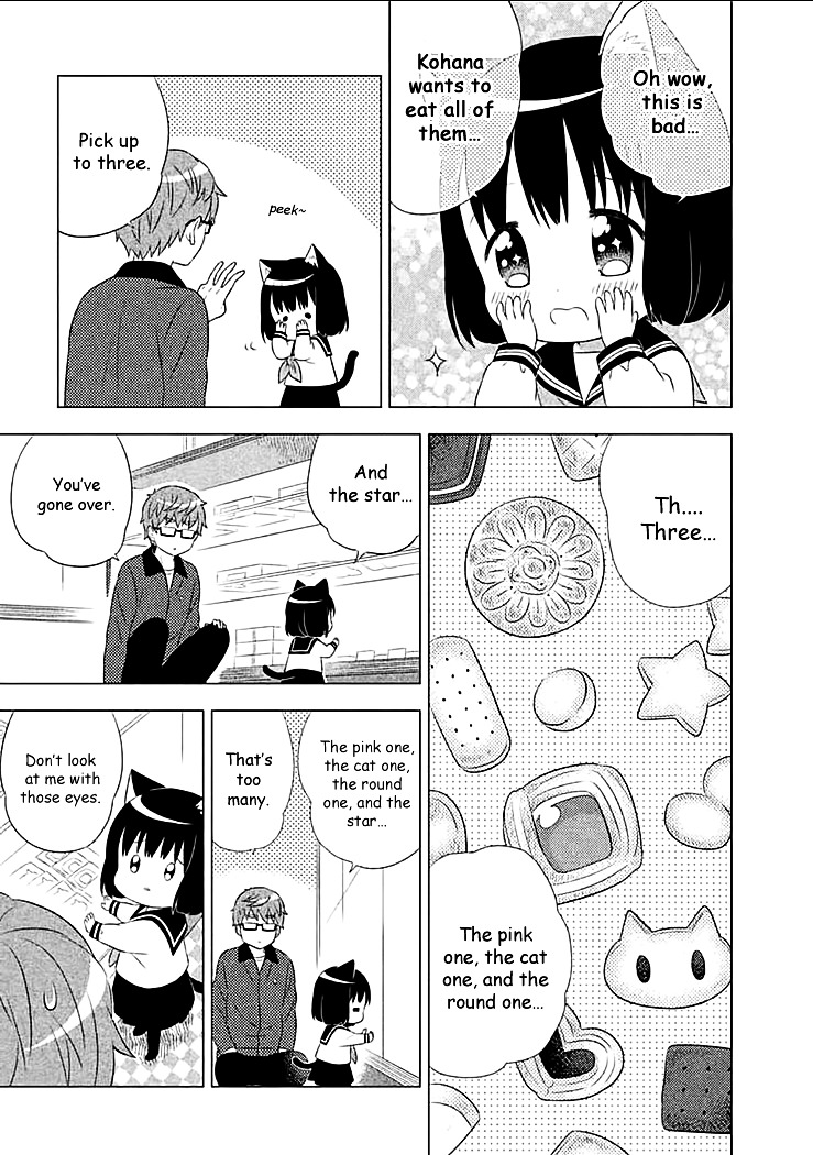 Neko no Kohana Chapter 3 page 10 - Chapter 3 : The Ten Billion Cat and the Hundred Billion Dog