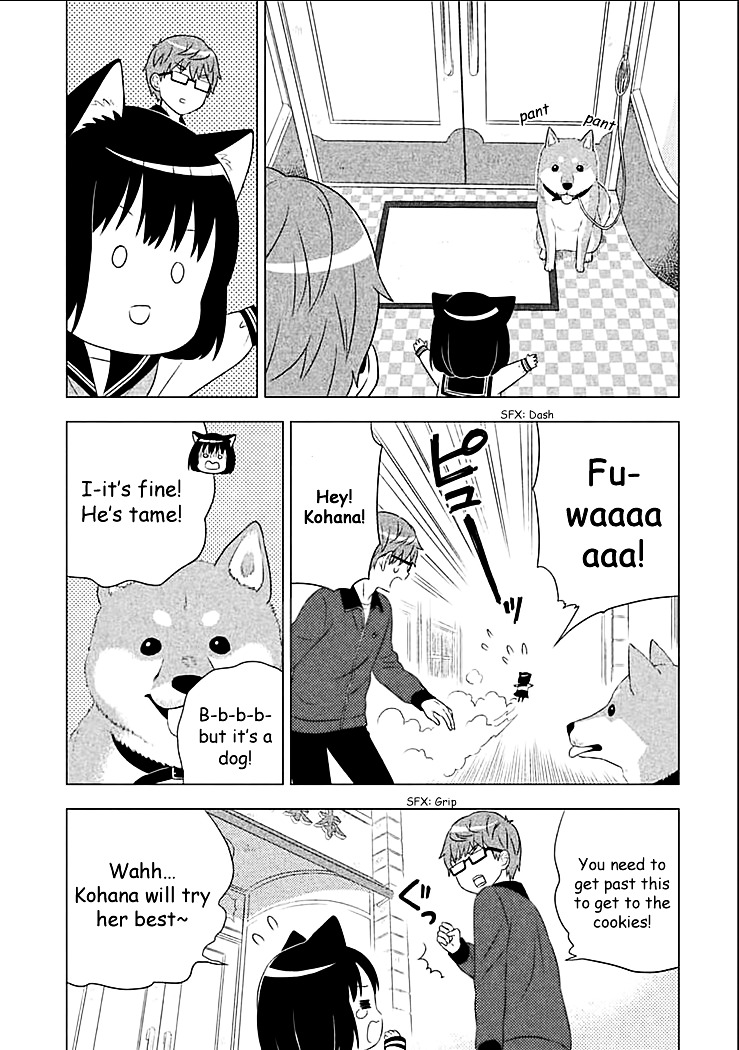 Neko no Kohana Chapter 3 page 5 - Chapter 3 : The Ten Billion Cat and the Hundred Billion Dog