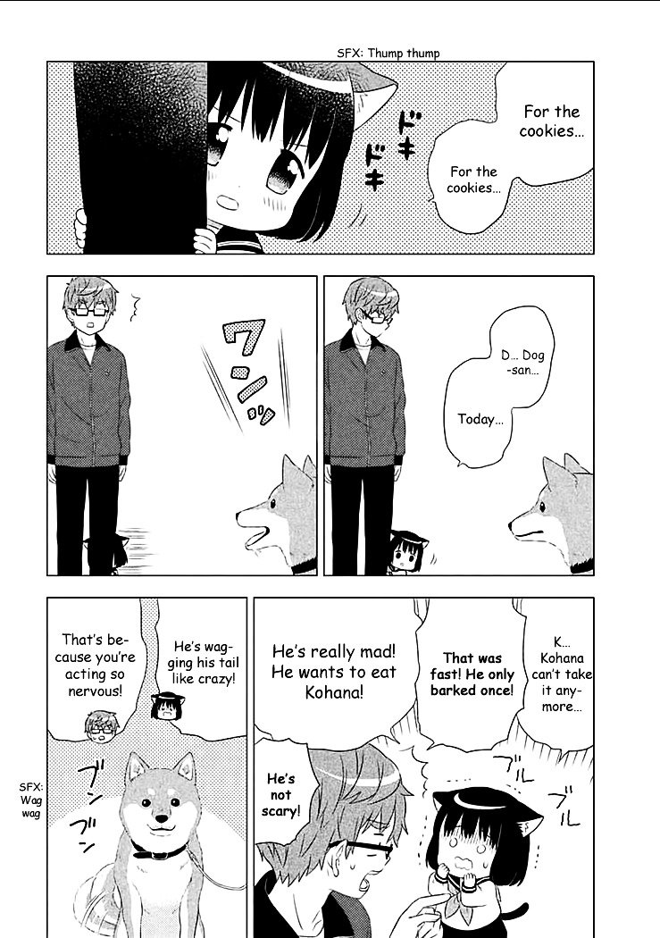 Neko no Kohana Chapter 3 page 6 - Chapter 3 : The Ten Billion Cat and the Hundred Billion Dog