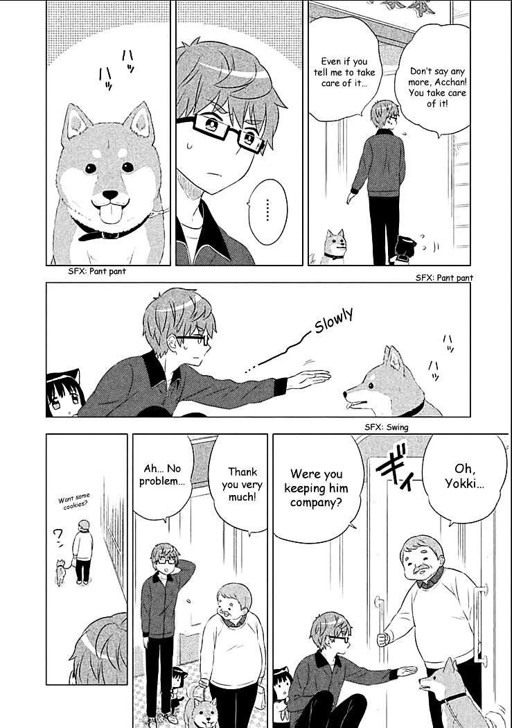 Neko no Kohana Chapter 3 page 7 - Chapter 3 : The Ten Billion Cat and the Hundred Billion Dog