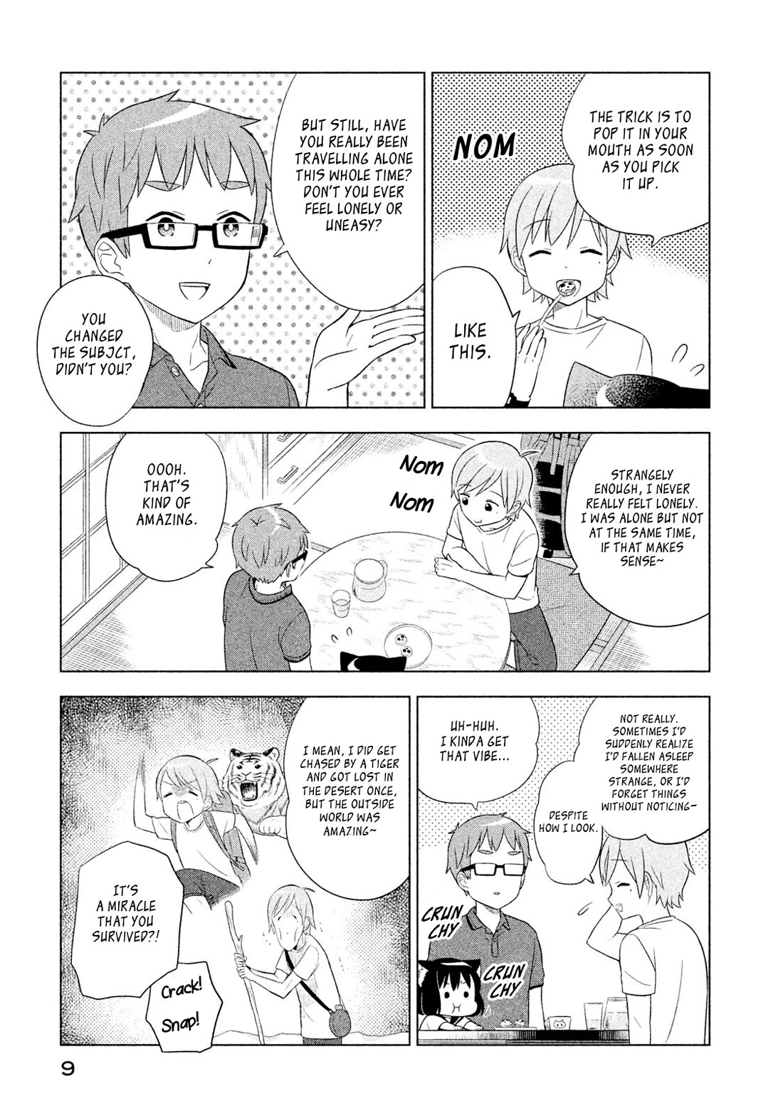Neko no Kohana Chapter 30 page 10 - Chapter 30: Cat Angel