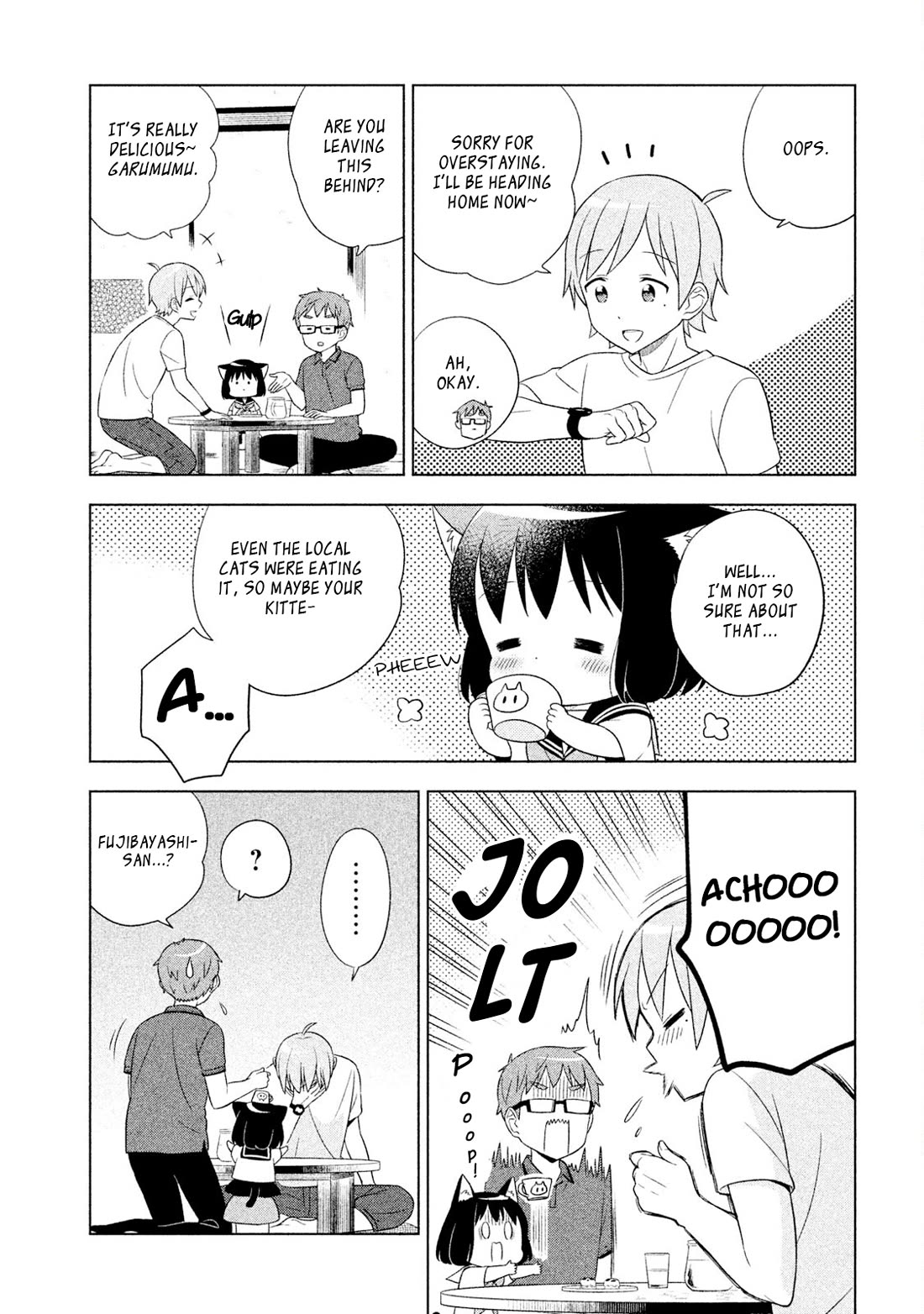 Neko no Kohana Chapter 30 page 11 - Chapter 30: Cat Angel