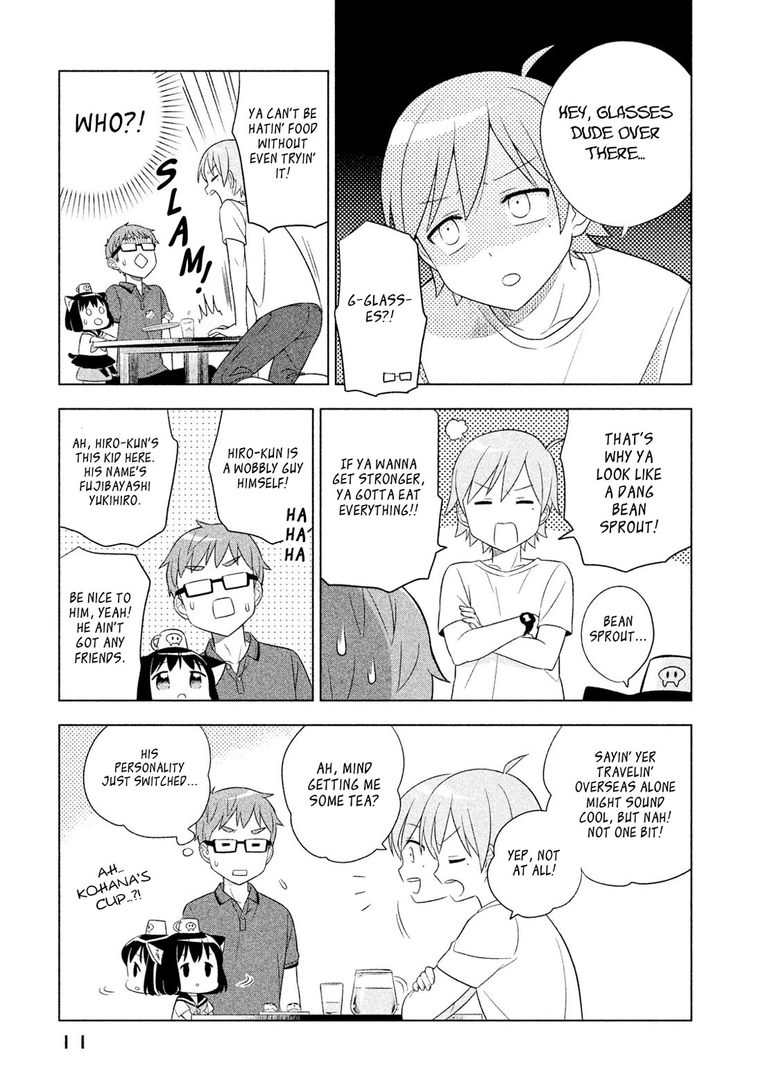 Neko no Kohana Chapter 30 page 12 - Chapter 30: Cat Angel