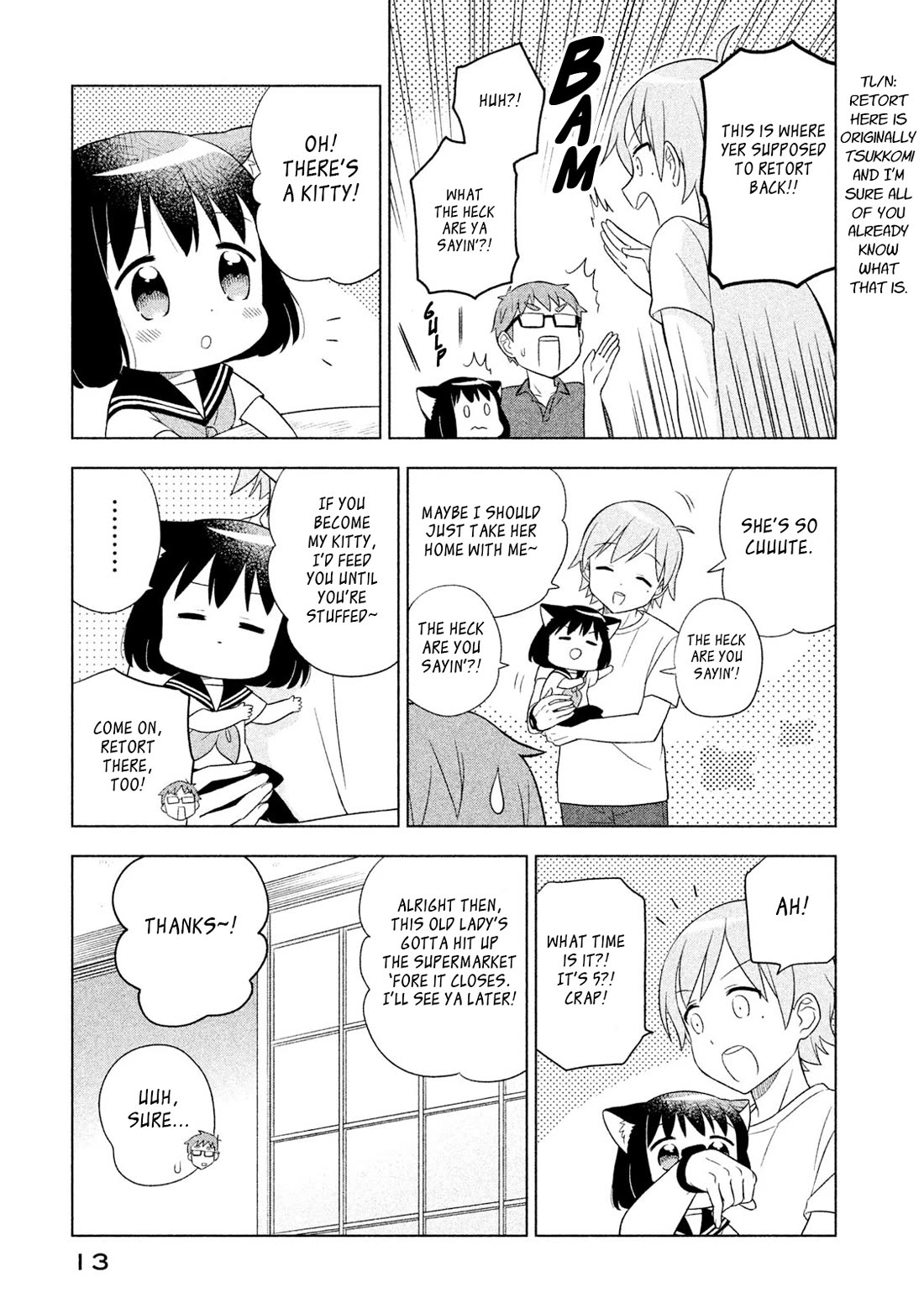 Neko no Kohana Chapter 30 page 14 - Chapter 30: Cat Angel