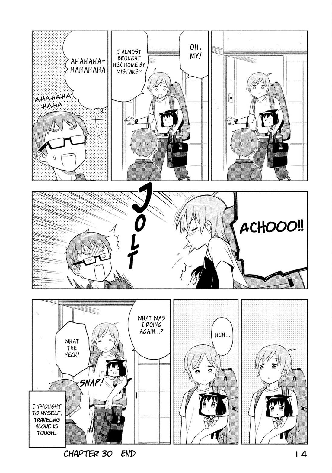 Neko no Kohana Chapter 30 page 15 - Chapter 30: Cat Angel