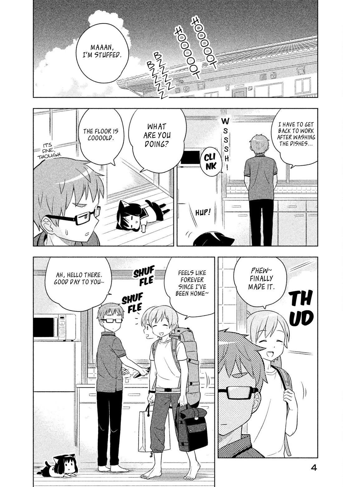 Neko no Kohana Chapter 30 page 5 - Chapter 30: Cat Angel
