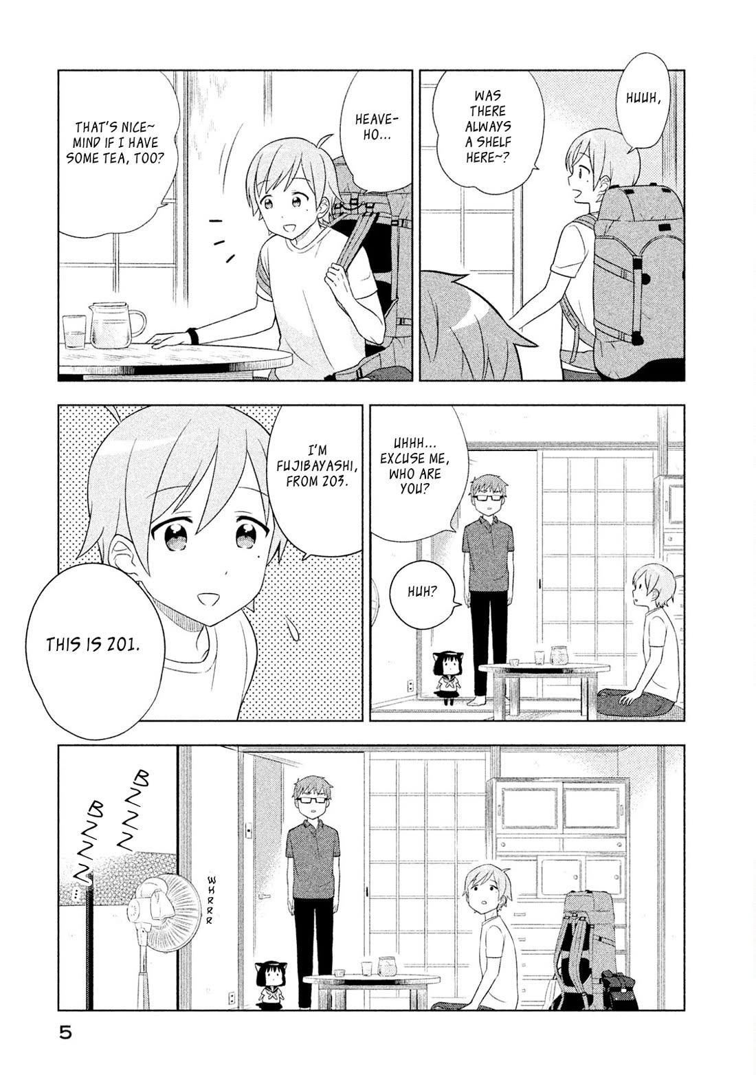 Neko no Kohana Chapter 30 page 6 - Chapter 30: Cat Angel