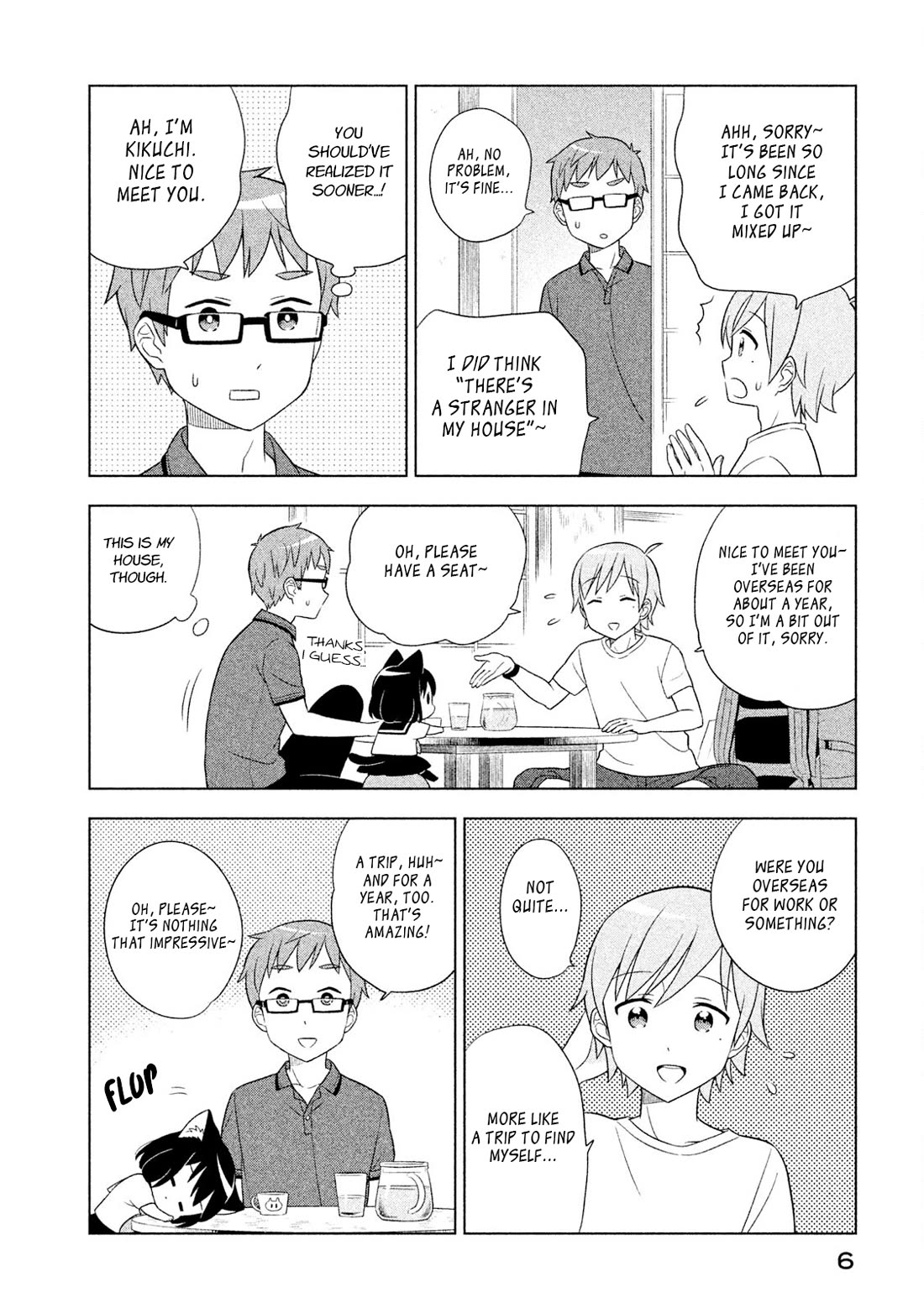 Neko no Kohana Chapter 30 page 7 - Chapter 30: Cat Angel