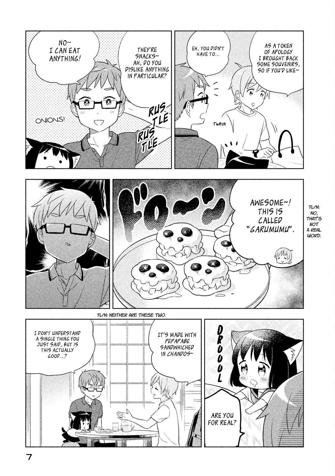 Neko no Kohana Chapter 30 page 8 - Chapter 30: Cat Angel