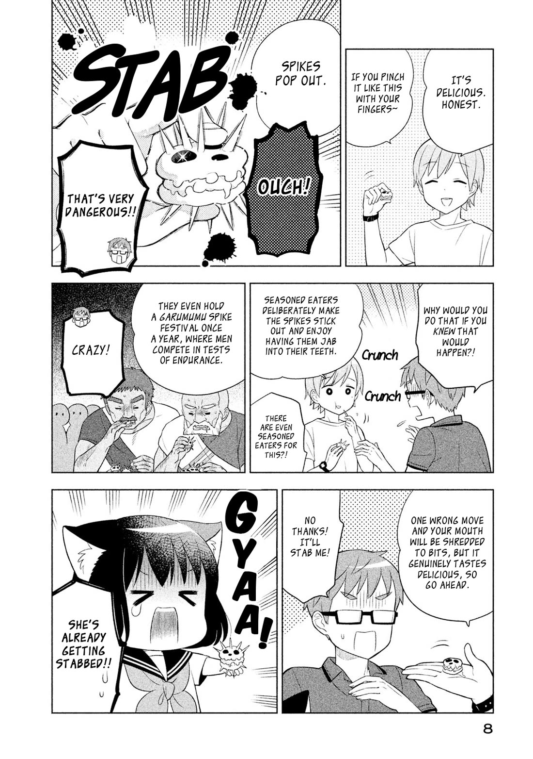 Neko no Kohana Chapter 30 page 9 - Chapter 30: Cat Angel