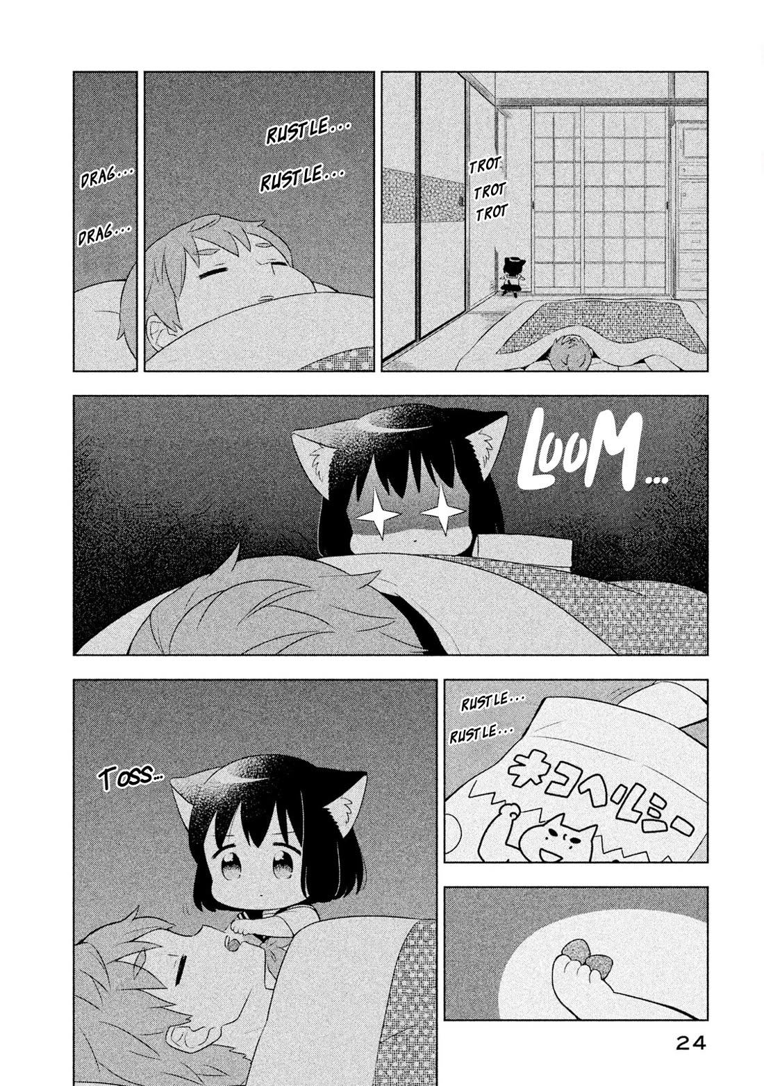 Neko no Kohana Chapter 31 page 10 - Chapter 31: Notes on Cats