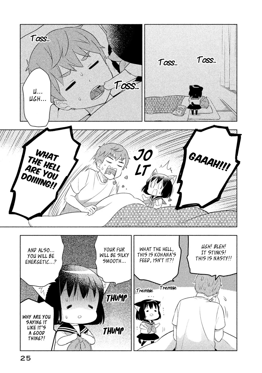 Neko no Kohana Chapter 31 page 11 - Chapter 31: Notes on Cats