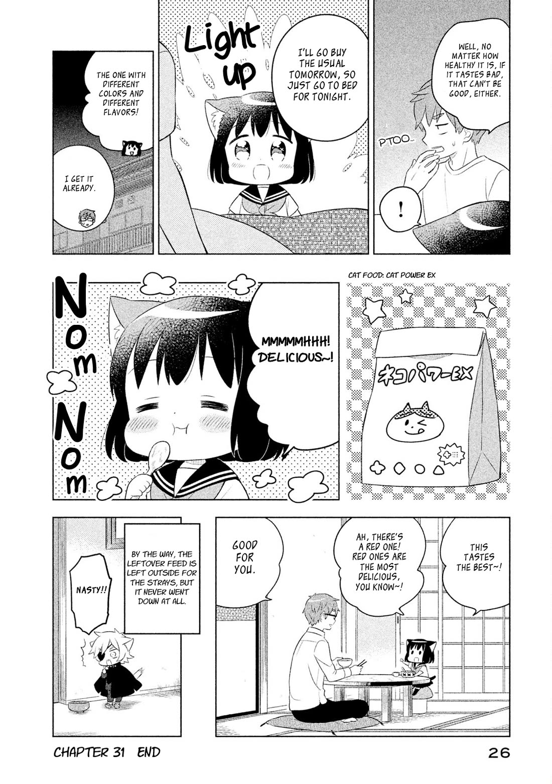 Neko no Kohana Chapter 31 page 12 - Chapter 31: Notes on Cats
