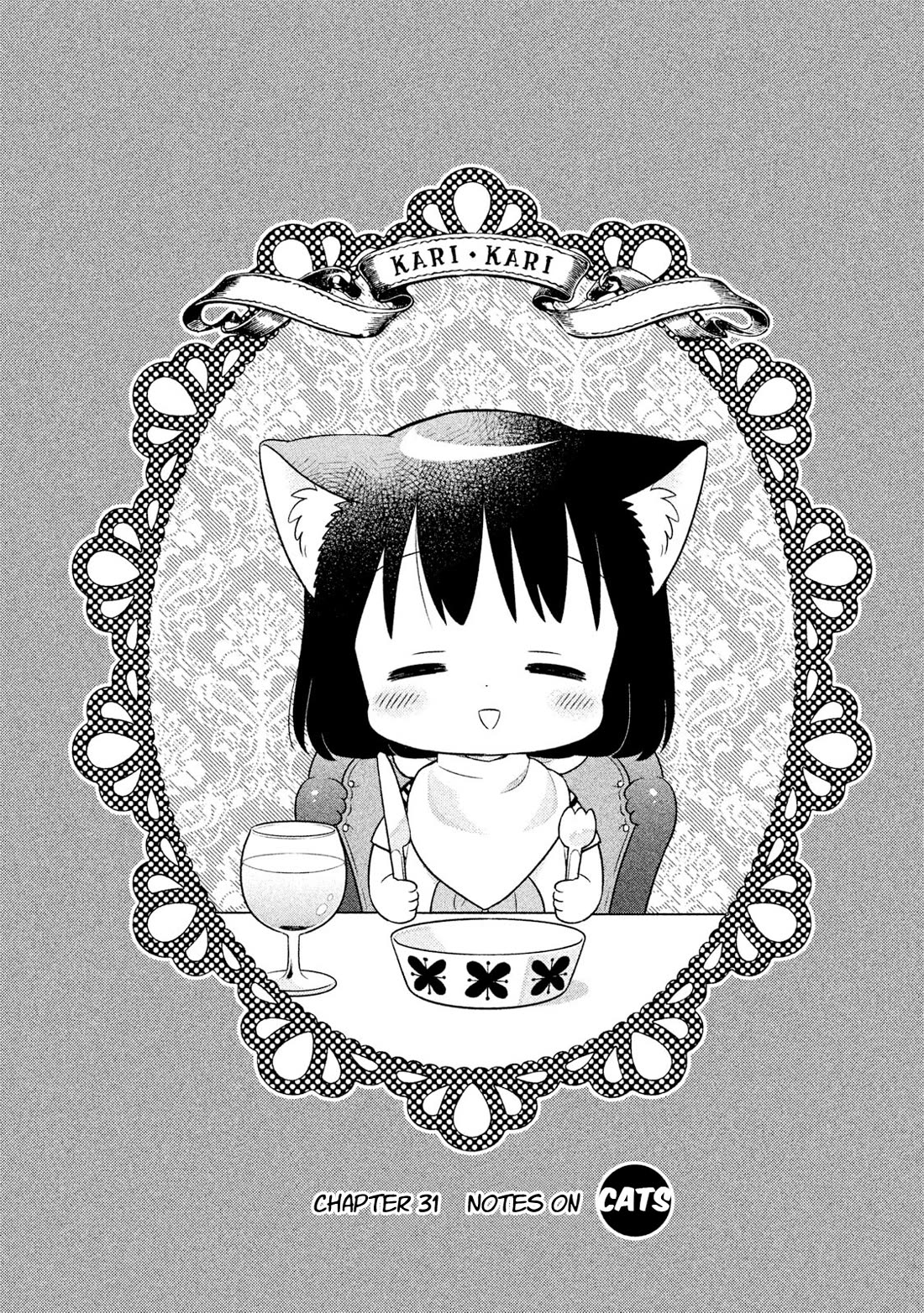 Neko no Kohana Chapter 31 page 2 - Chapter 31: Notes on Cats