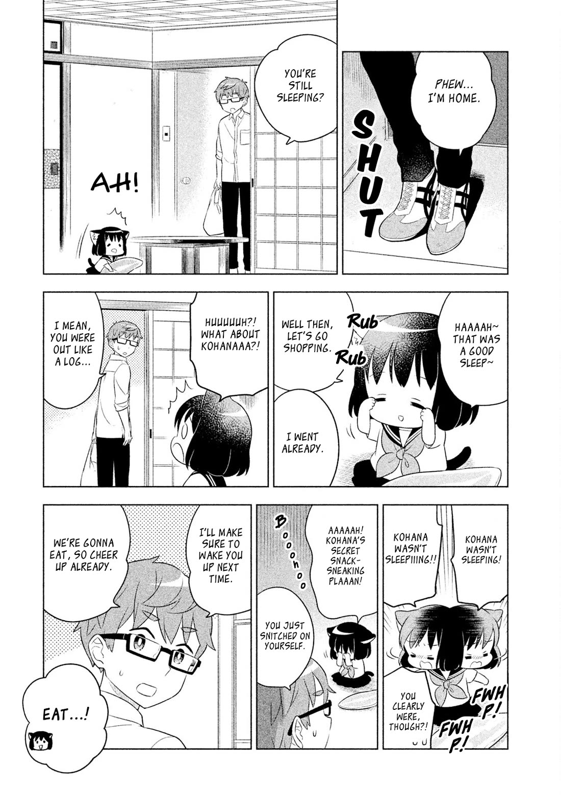 Neko no Kohana Chapter 31 page 3 - Chapter 31: Notes on Cats