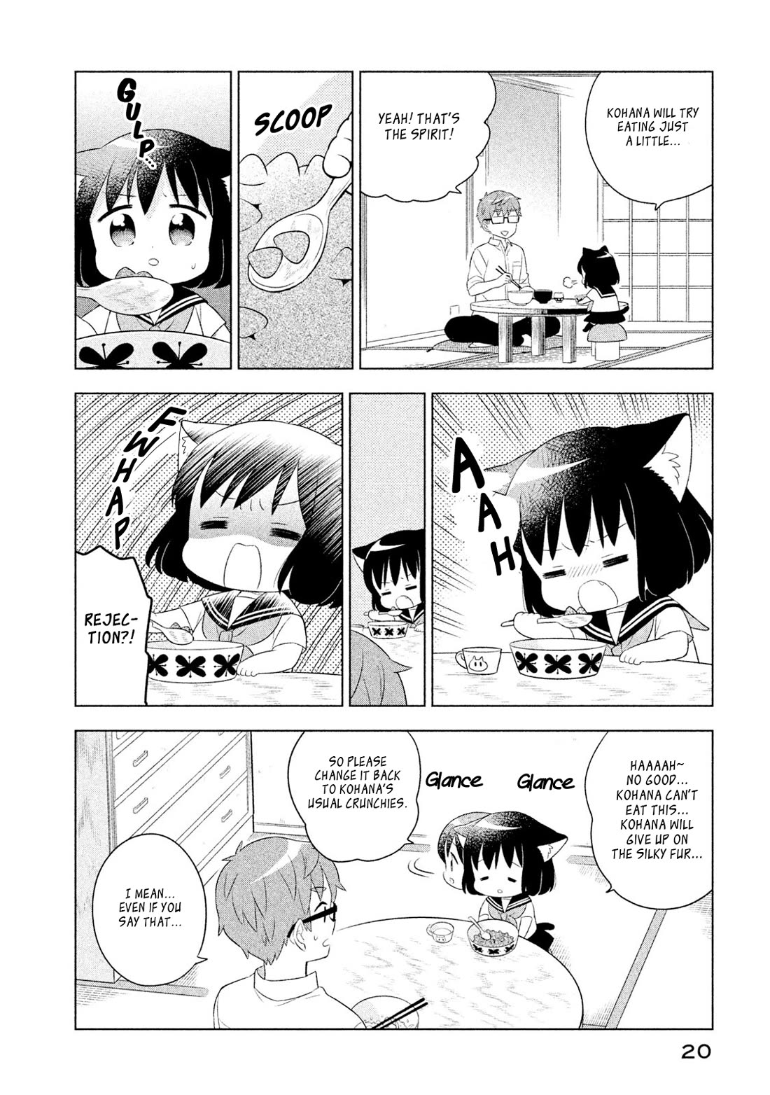 Neko no Kohana Chapter 31 page 6 - Chapter 31: Notes on Cats