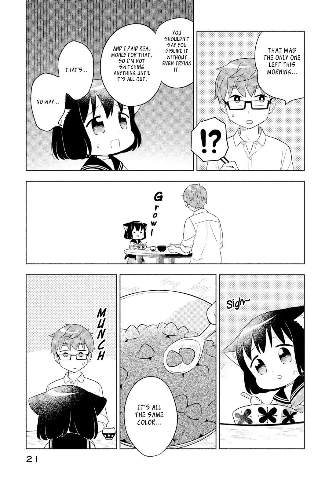 Neko no Kohana Chapter 31 page 7 - Chapter 31: Notes on Cats