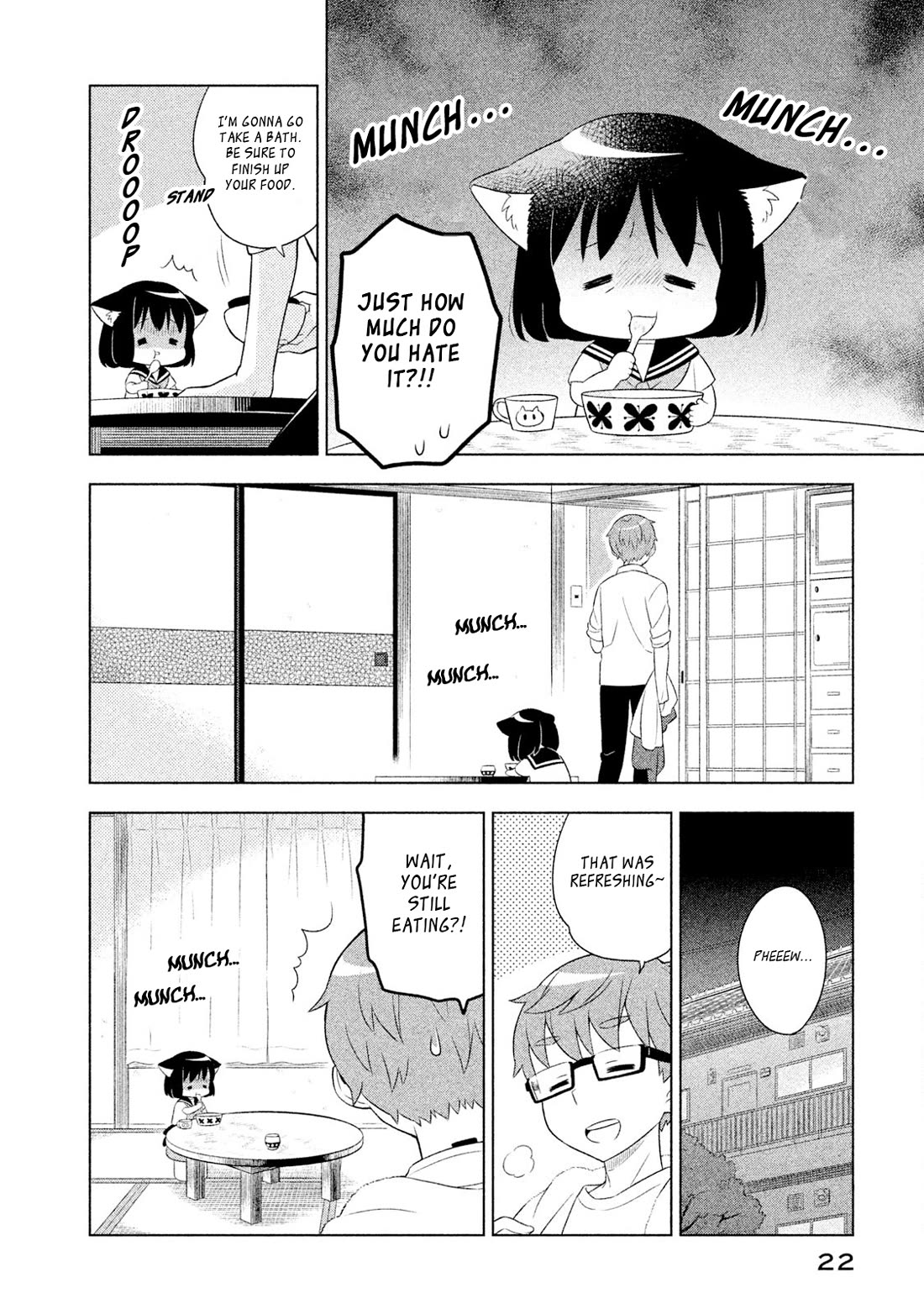 Neko no Kohana Chapter 31 page 8 - Chapter 31: Notes on Cats