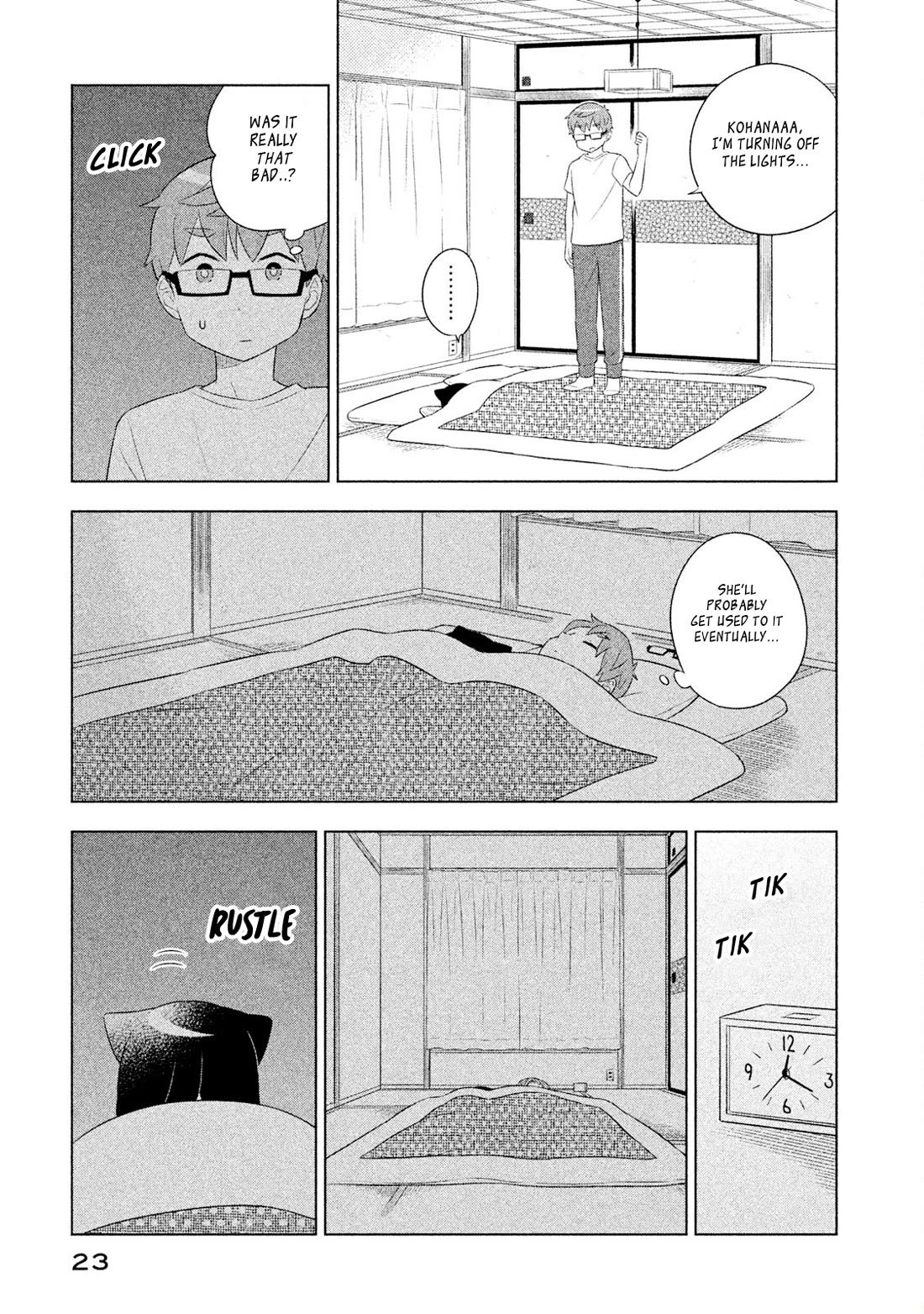 Neko no Kohana Chapter 31 page 9 - Chapter 31: Notes on Cats