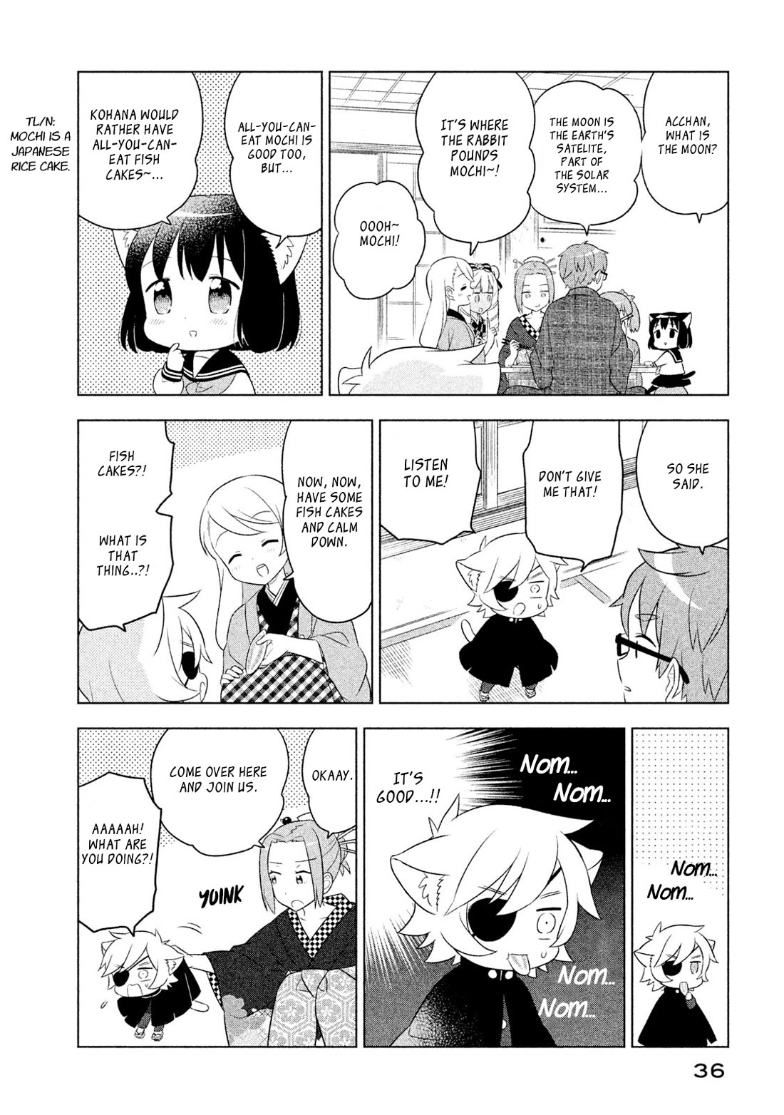 Neko no Kohana Chapter 32 page 10 - Chapter 32: The Tale of Cats