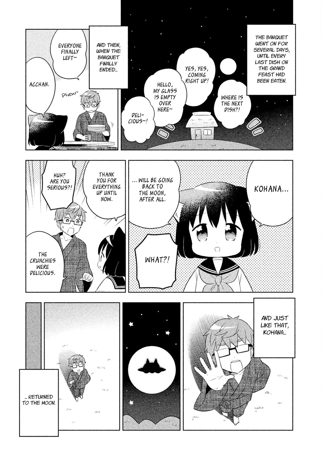 Neko no Kohana Chapter 32 page 11 - Chapter 32: The Tale of Cats