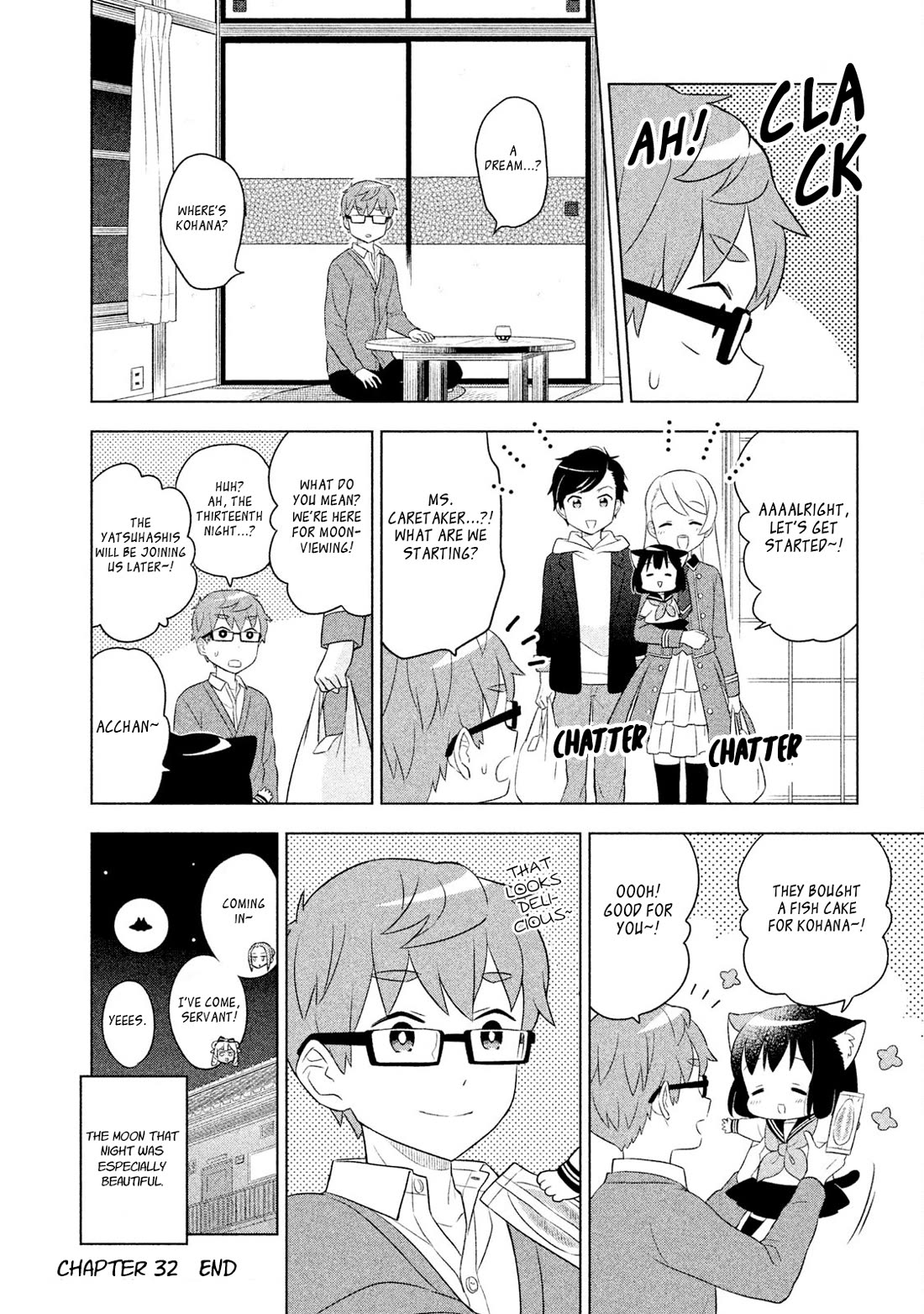 Neko no Kohana Chapter 32 page 12 - Chapter 32: The Tale of Cats
