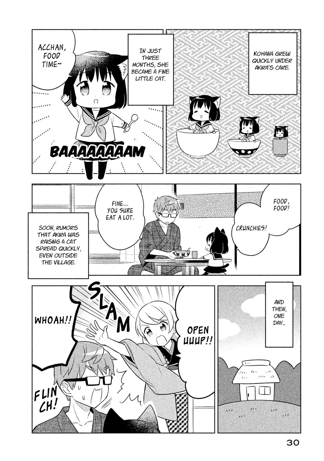 Neko no Kohana Chapter 32 page 4 - Chapter 32: The Tale of Cats