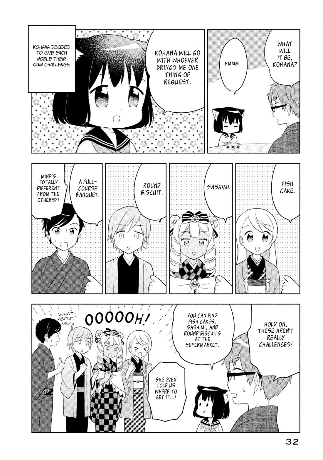 Neko no Kohana Chapter 32 page 6 - Chapter 32: The Tale of Cats