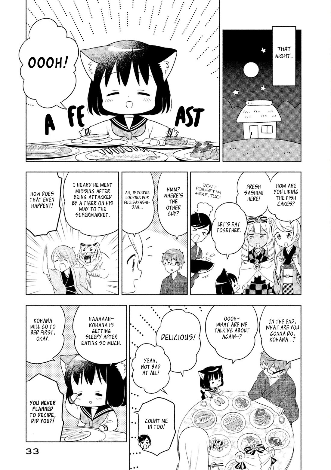 Neko no Kohana Chapter 32 page 7 - Chapter 32: The Tale of Cats