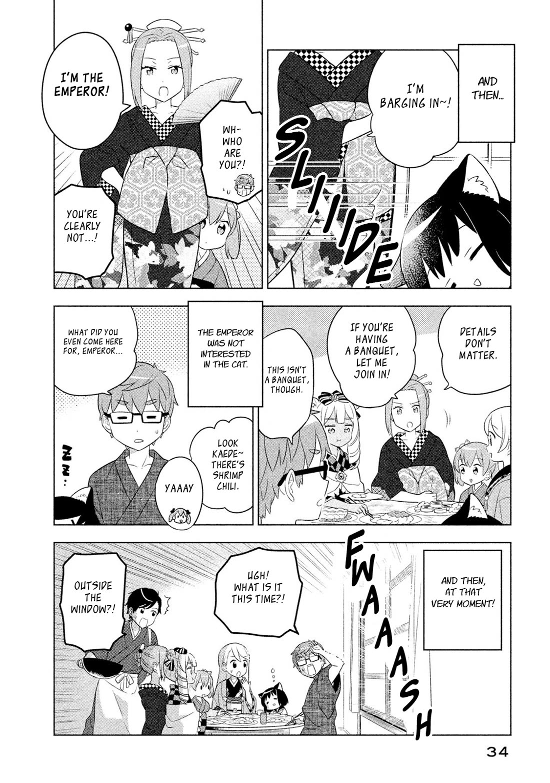 Neko no Kohana Chapter 32 page 8 - Chapter 32: The Tale of Cats
