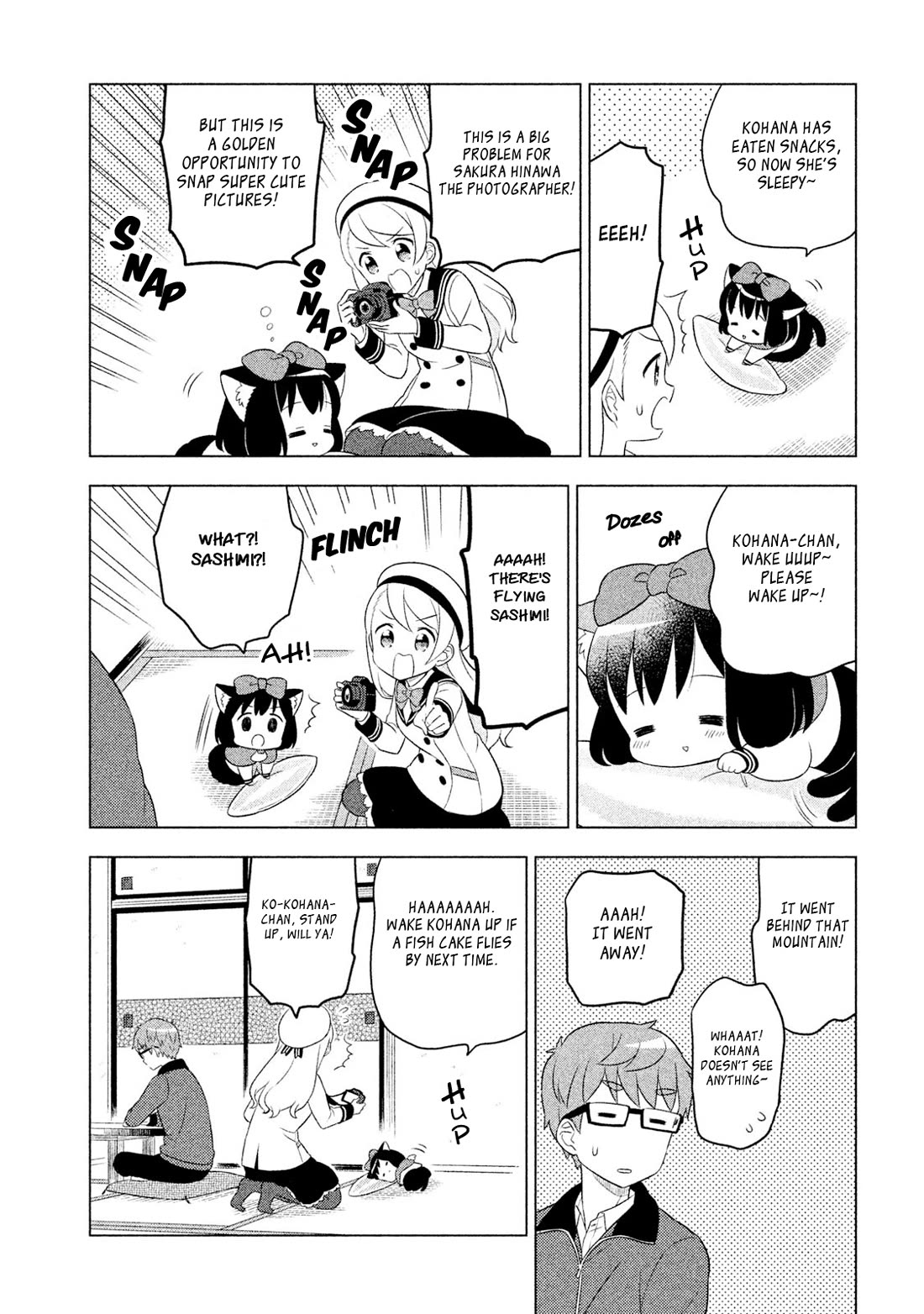 Neko no Kohana Chapter 33 page 10 - Chapter 33: Cat Star