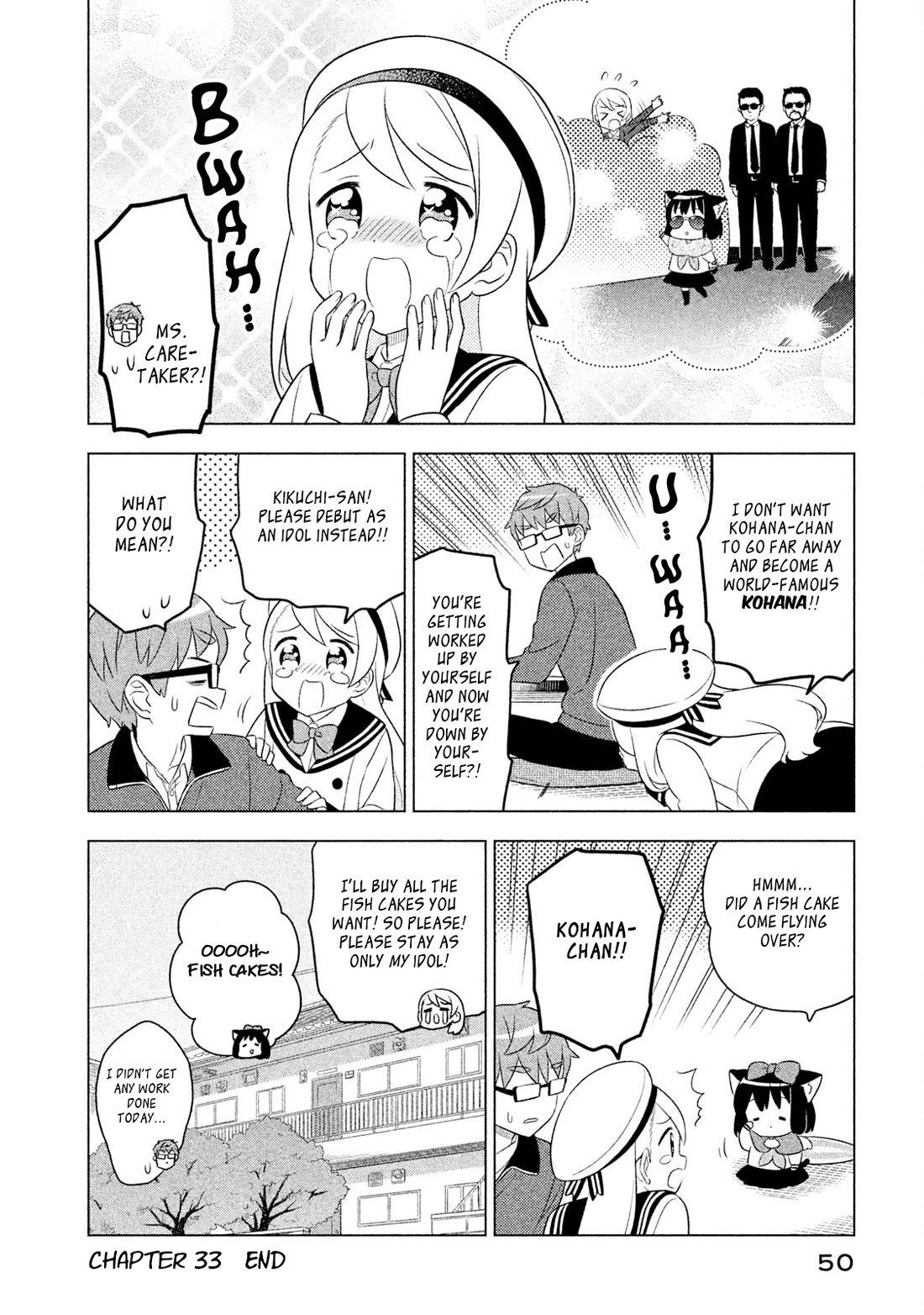 Neko no Kohana Chapter 33 page 12 - Chapter 33: Cat Star