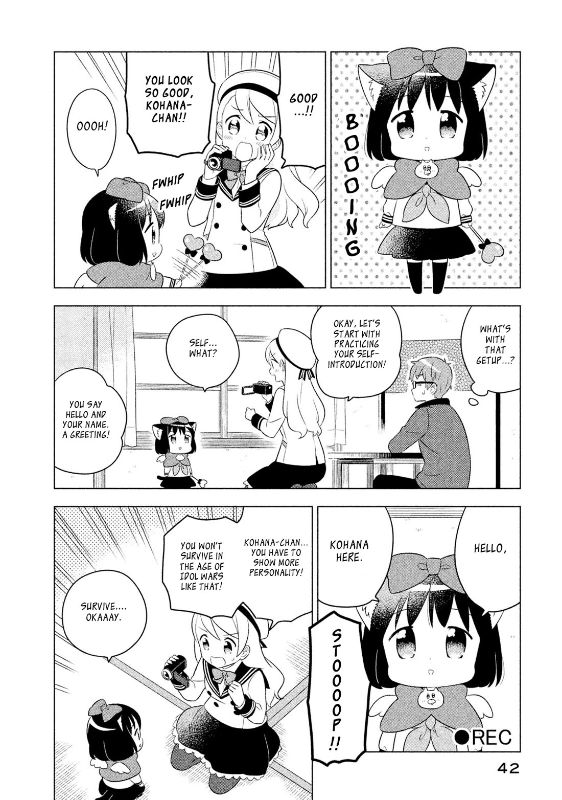 Neko no Kohana Chapter 33 page 4 - Chapter 33: Cat Star