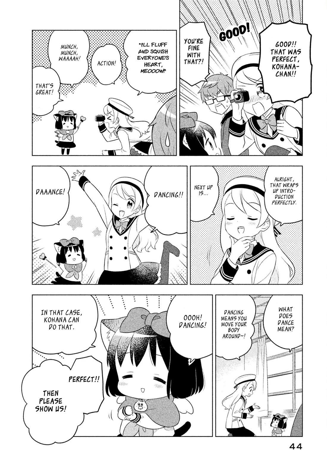Neko no Kohana Chapter 33 page 6 - Chapter 33: Cat Star