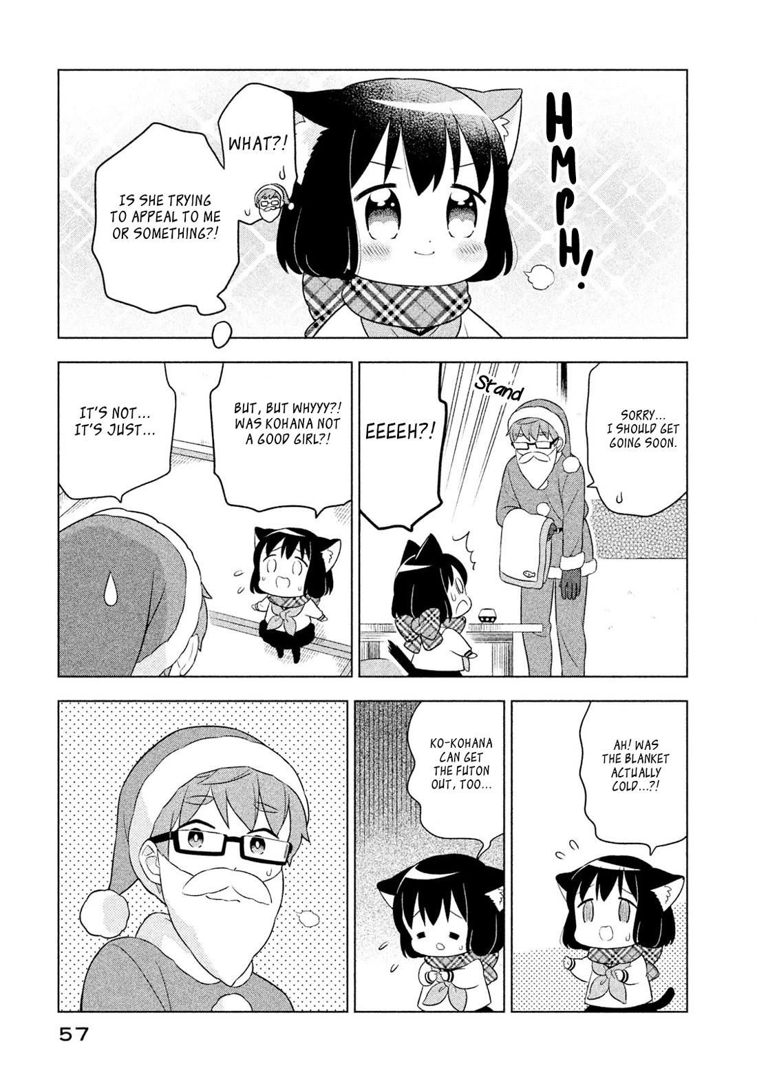 Neko no Kohana Chapter 34 page 7 - Chapter 34: Snow Cat