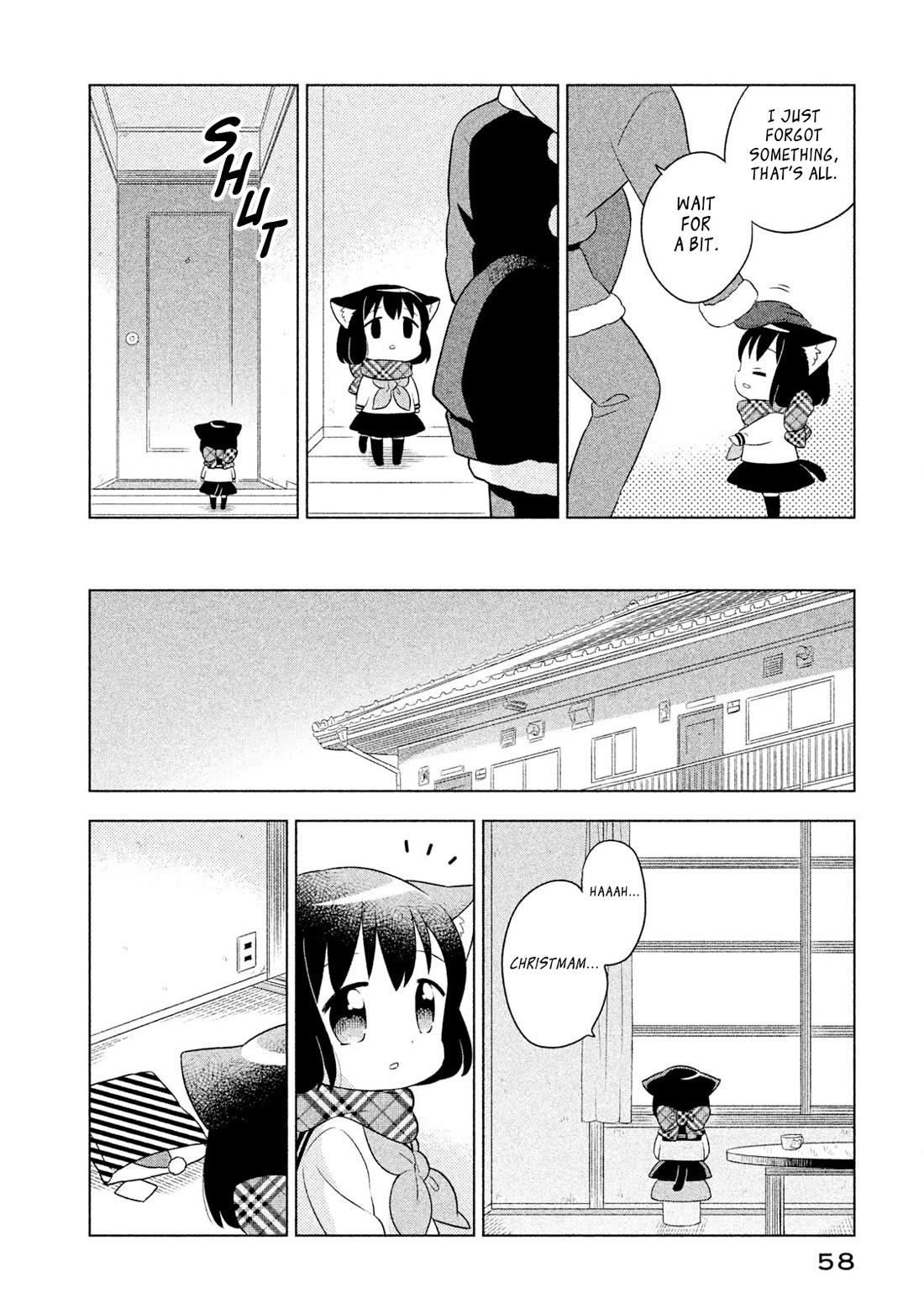 Neko no Kohana Chapter 34 page 8 - Chapter 34: Snow Cat