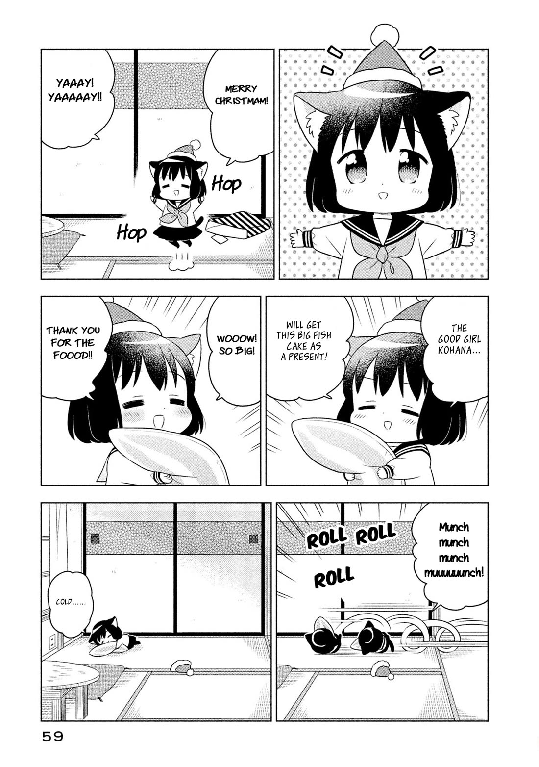 Neko no Kohana Chapter 34 page 9 - Chapter 34: Snow Cat