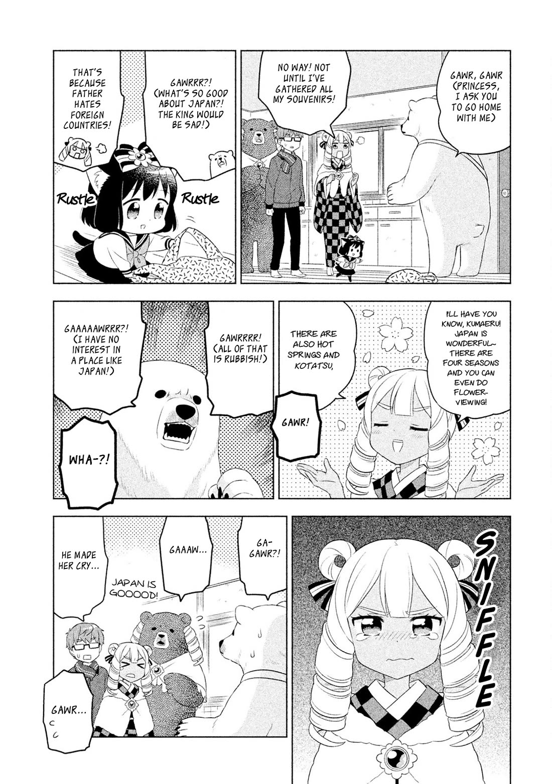 Neko no Kohana Chapter 35 page 10 - Chapter 35: Cat Corker
