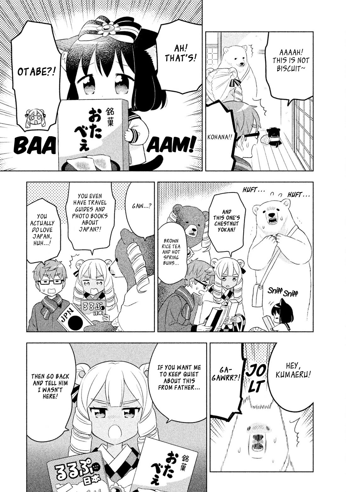 Neko no Kohana Chapter 35 page 11 - Chapter 35: Cat Corker