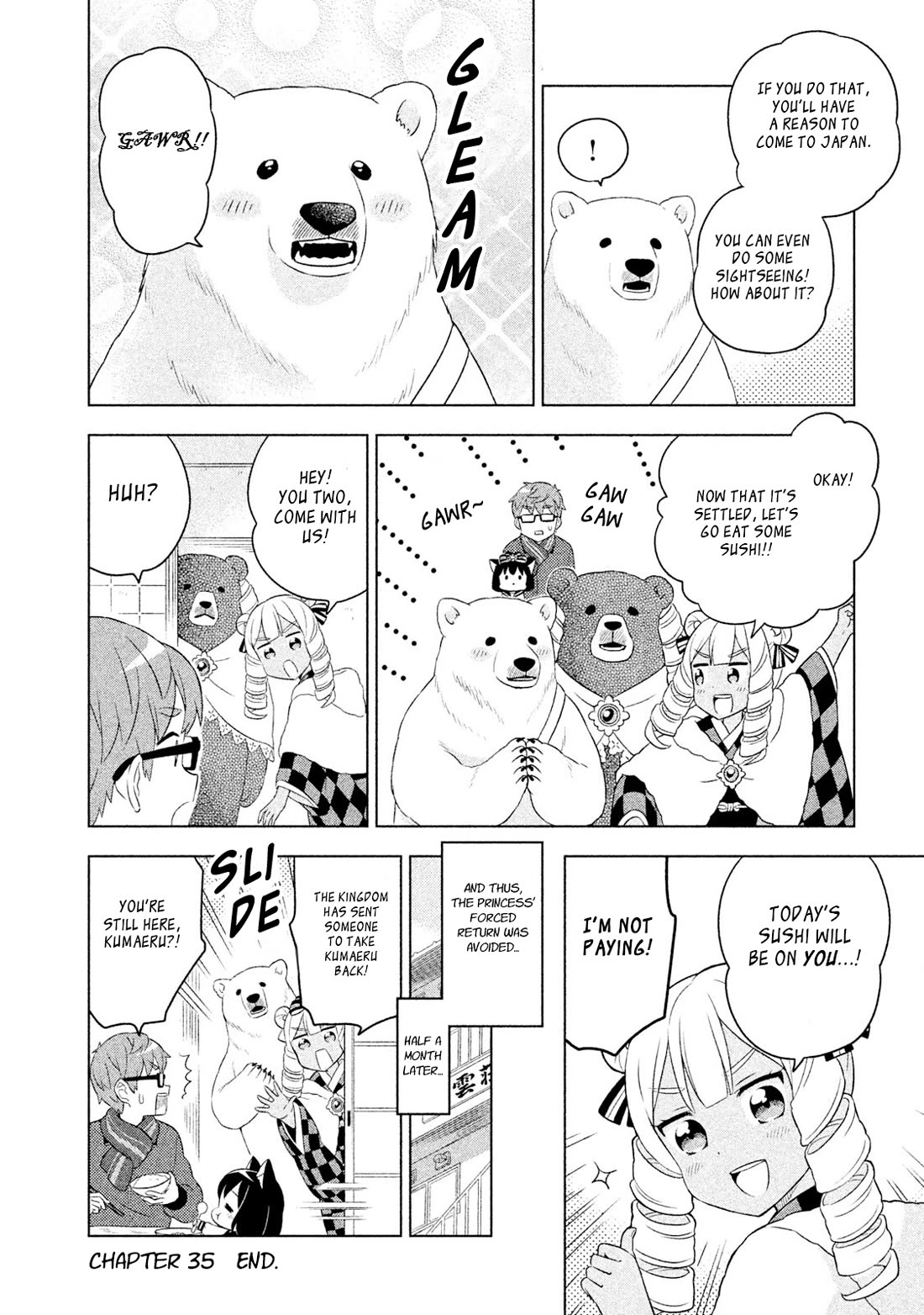 Neko no Kohana Chapter 35 page 12 - Chapter 35: Cat Corker