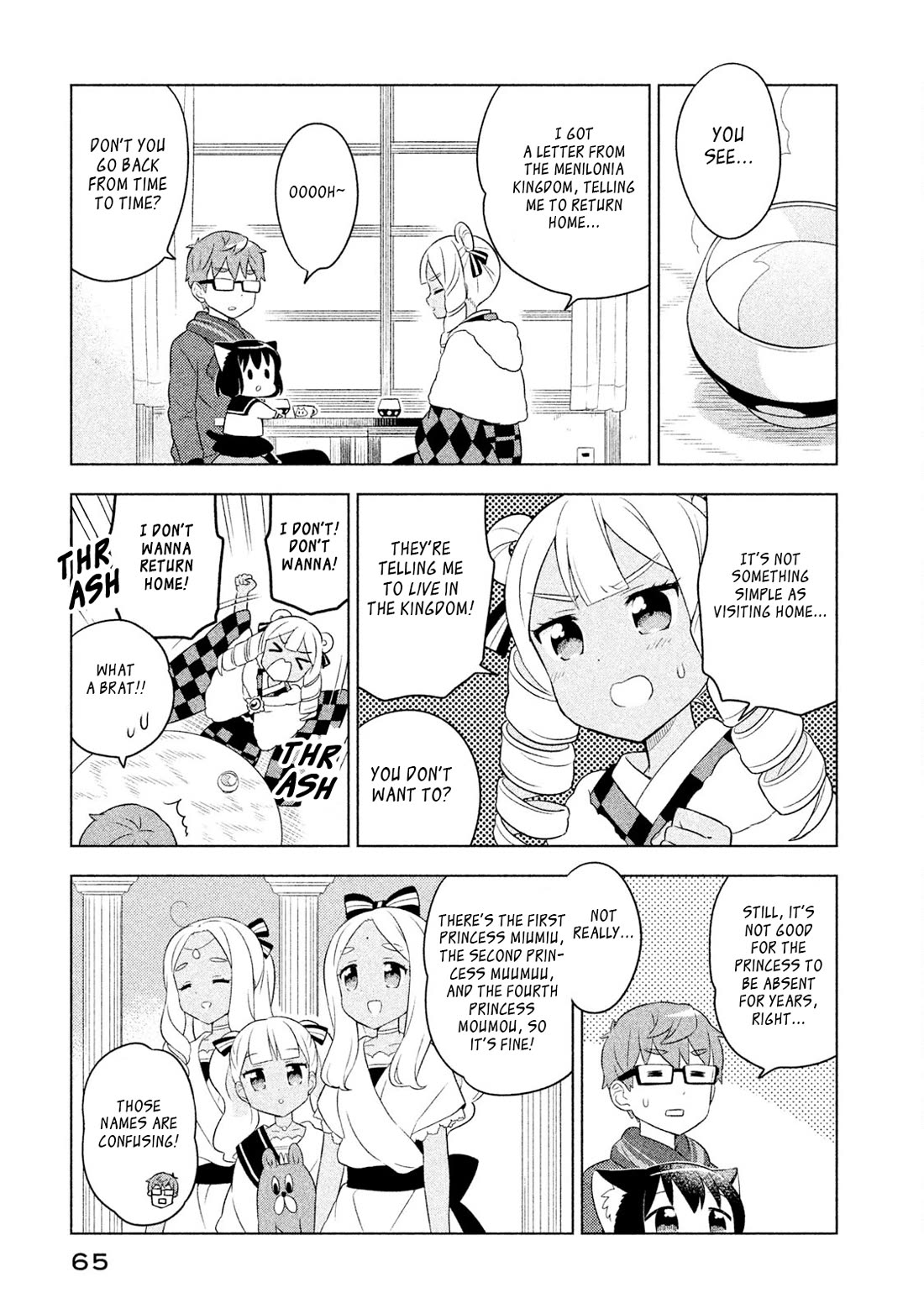 Neko no Kohana Chapter 35 page 3 - Chapter 35: Cat Corker